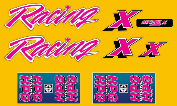 1994 Ski Doo MXZ X Assorted Decals