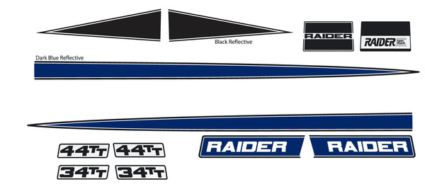 1973 Raider Decal Kit