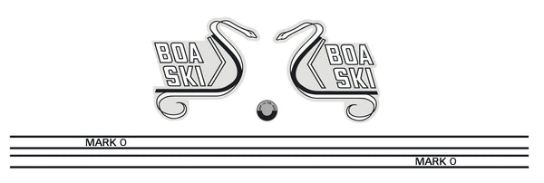 1971 Boa-Ski Mark 0 Decals