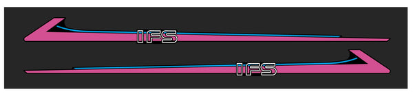 1994 Polaris Storm IFS Trailing Arm Decals