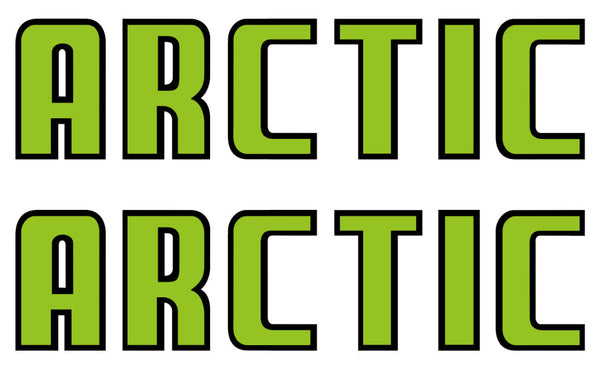 1973 Arctic Cat EXT Arctic Tunnel Decals